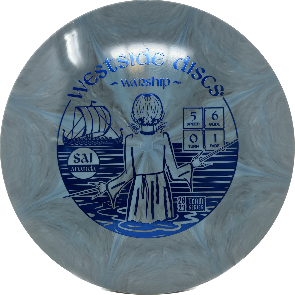 Sai Ananda Warship-Westside Discs-Foundation Disc Golf