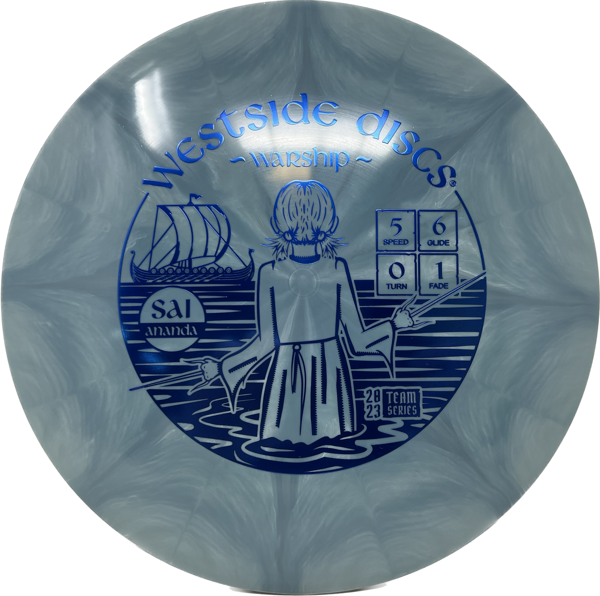 Sai Ananda Warship-Westside Discs-Foundation Disc Golf