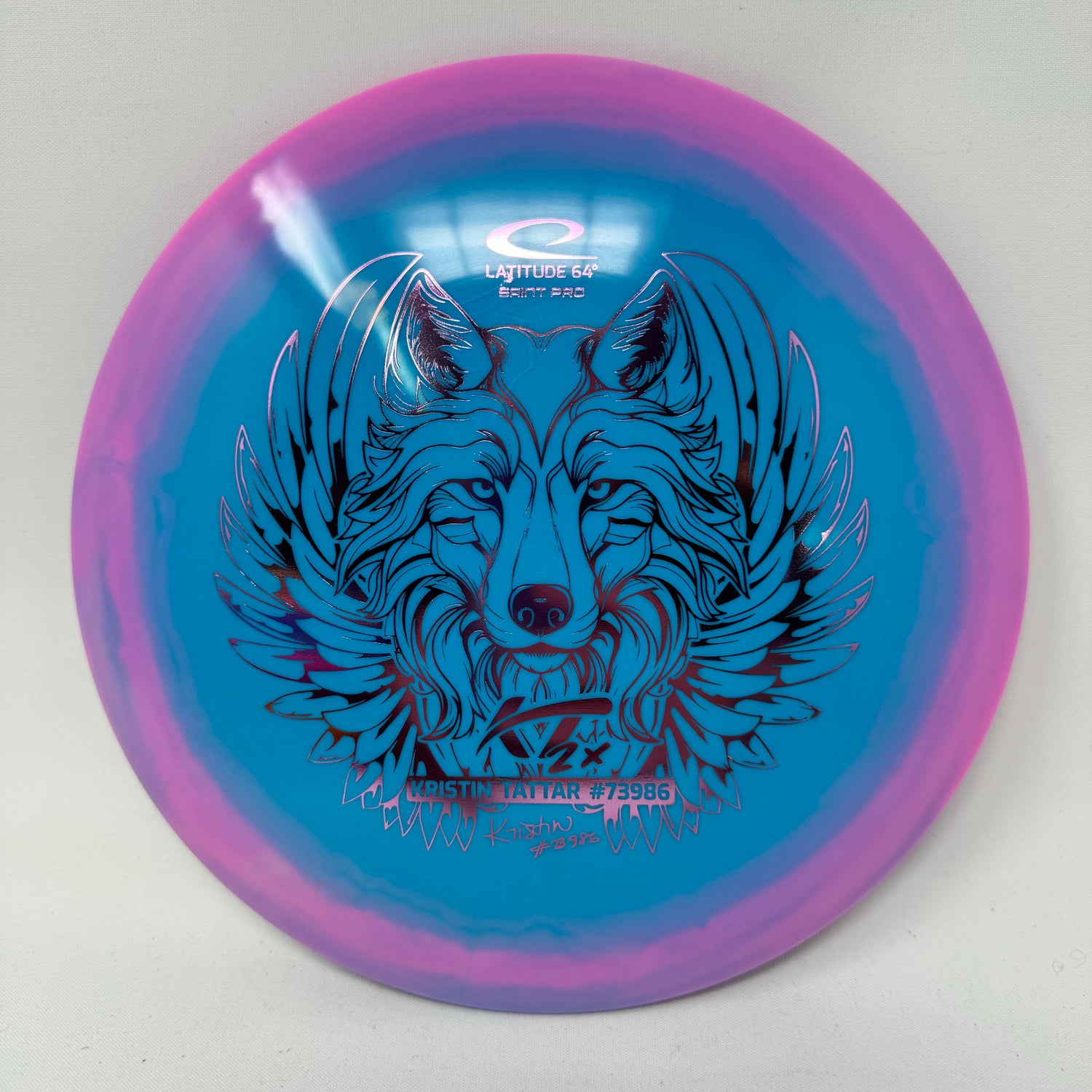 Saint Pro-Trilogy-Foundation Disc Golf