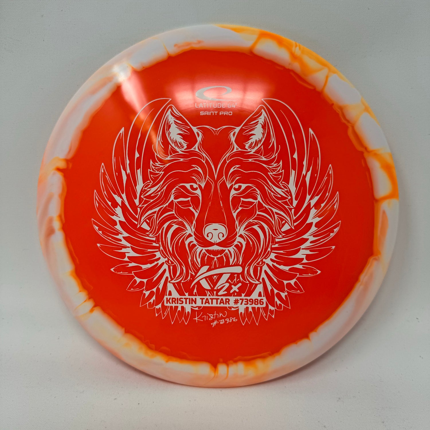 Saint Pro-Trilogy-Foundation Disc Golf