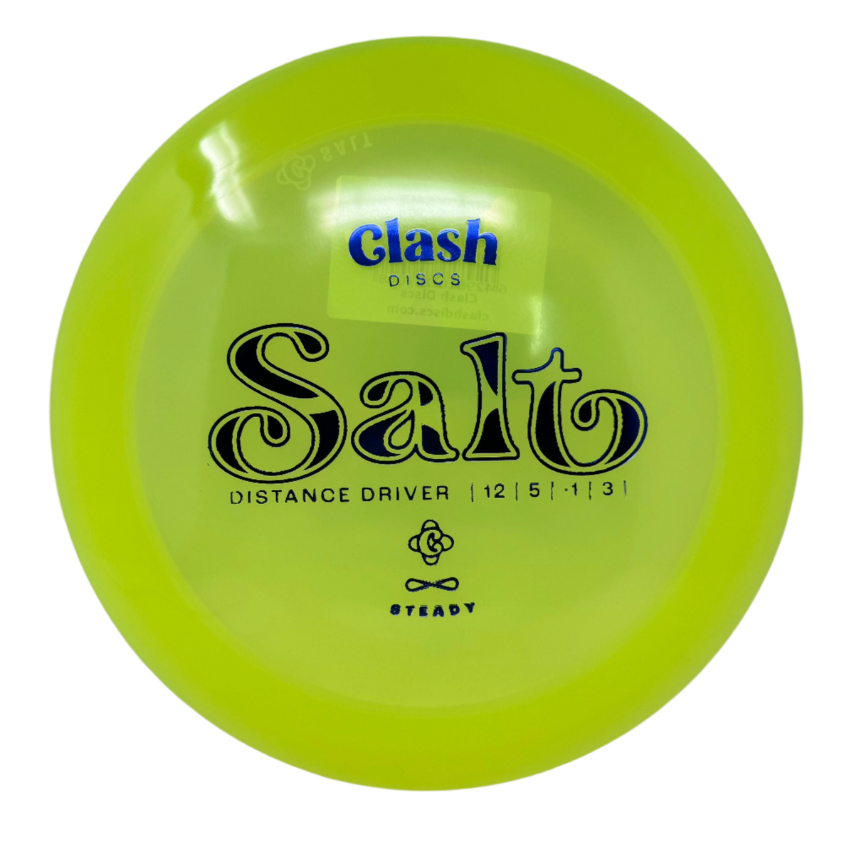Salt-Clash Discs-Foundation Disc Golf