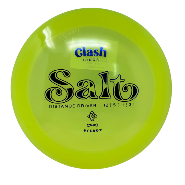 Salt-Clash Discs-Foundation Disc Golf