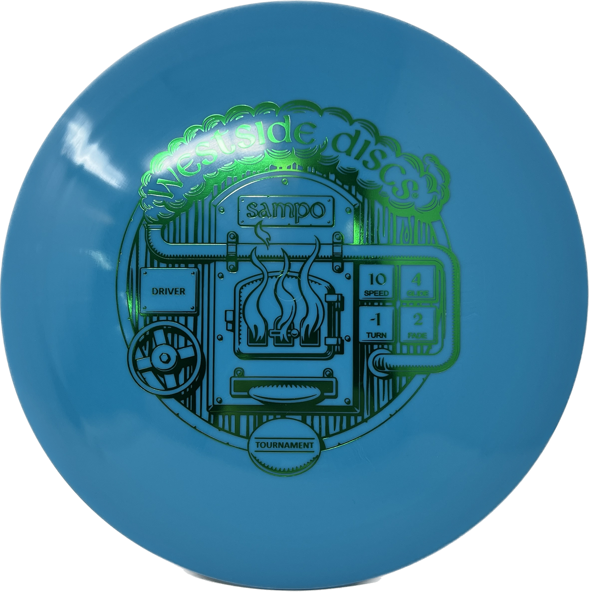 Sampo-Westside Discs-Foundation Disc Golf