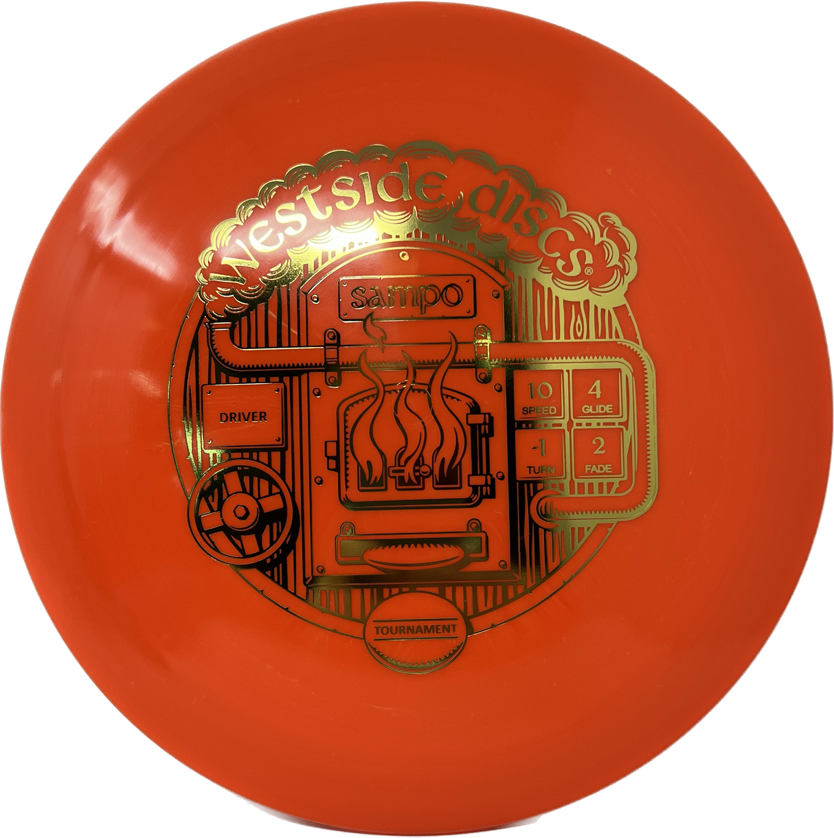 Sampo-Westside Discs-Foundation Disc Golf