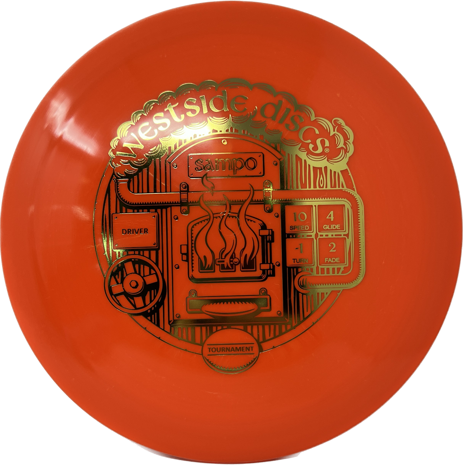 Sampo-Westside Discs-Foundation Disc Golf