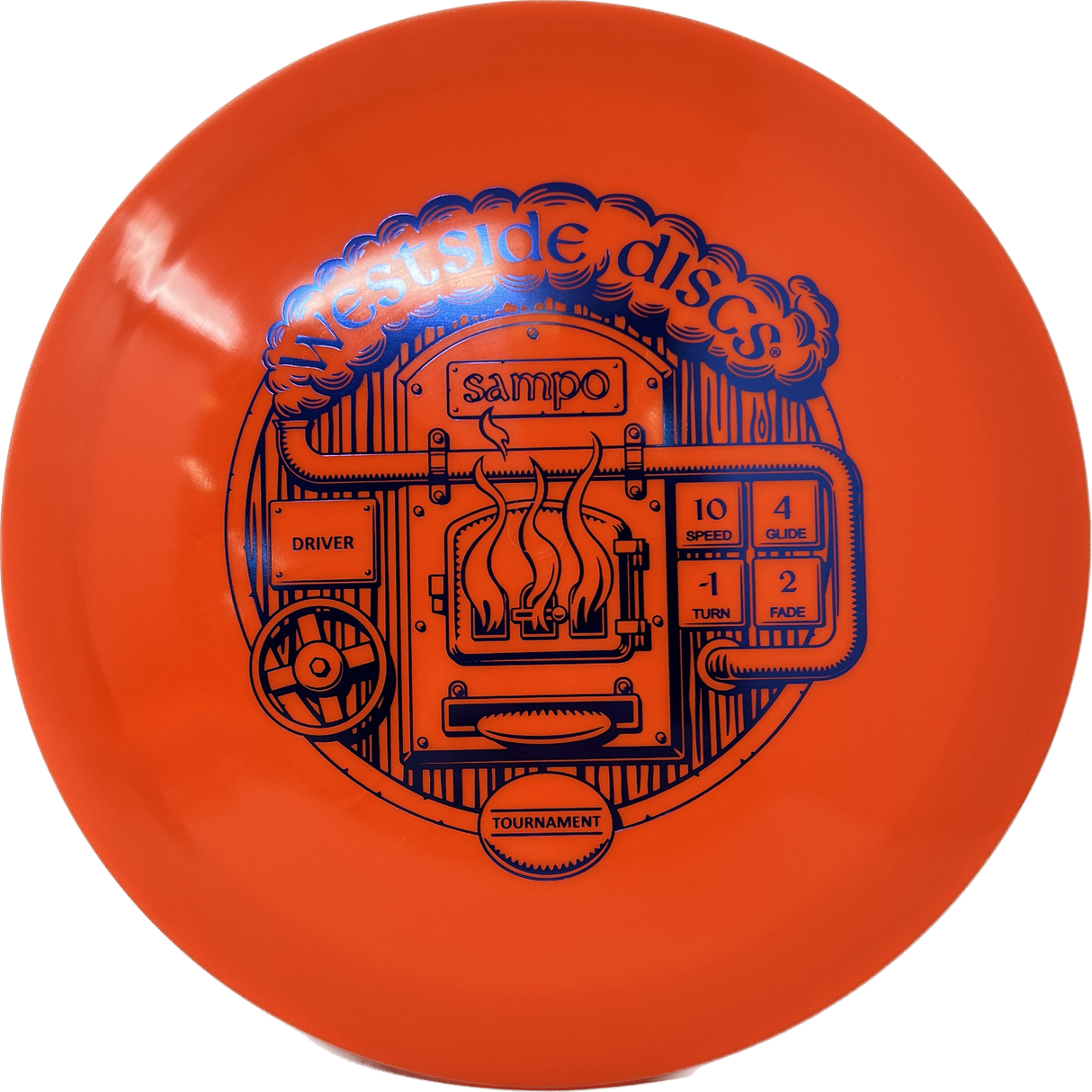 Sampo-Westside Discs-Foundation Disc Golf