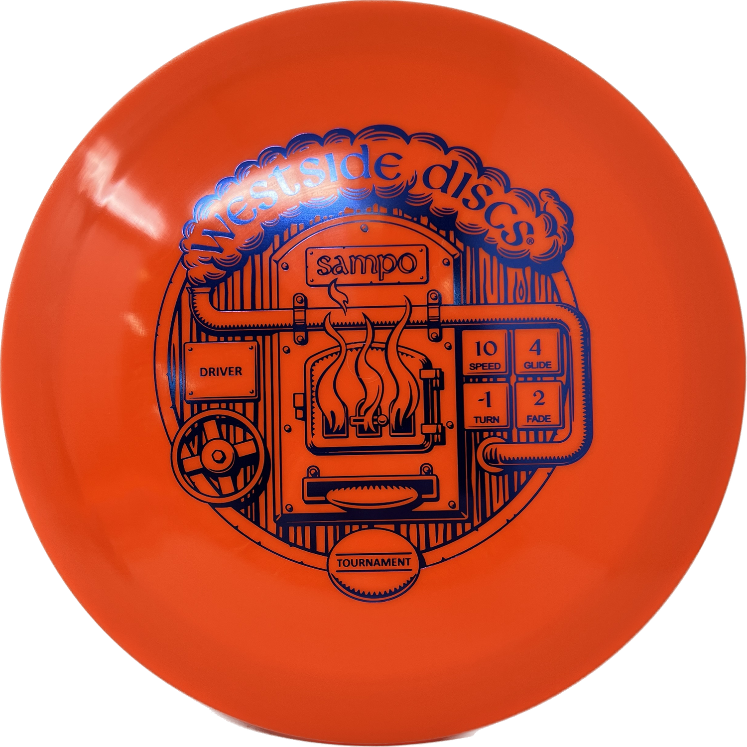 Sampo-Westside Discs-Foundation Disc Golf