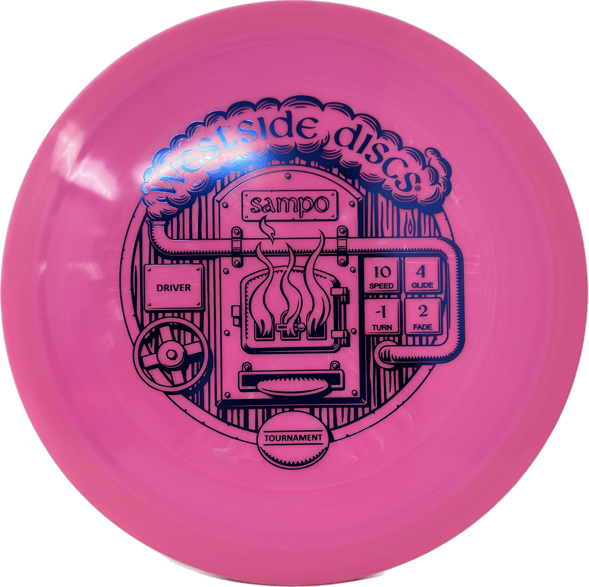Sampo-Westside Discs-Foundation Disc Golf