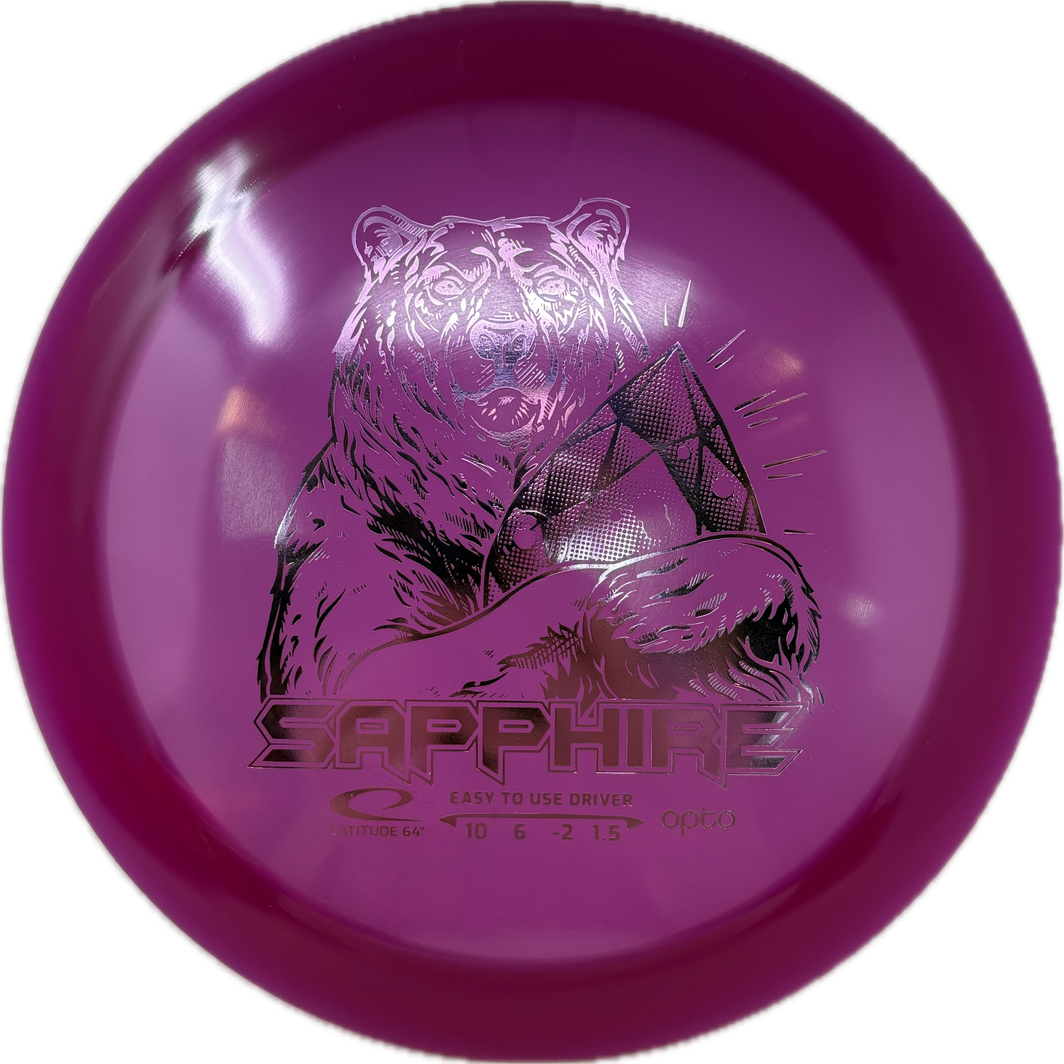 Sapphire-Latitude 64-Foundation Disc Golf