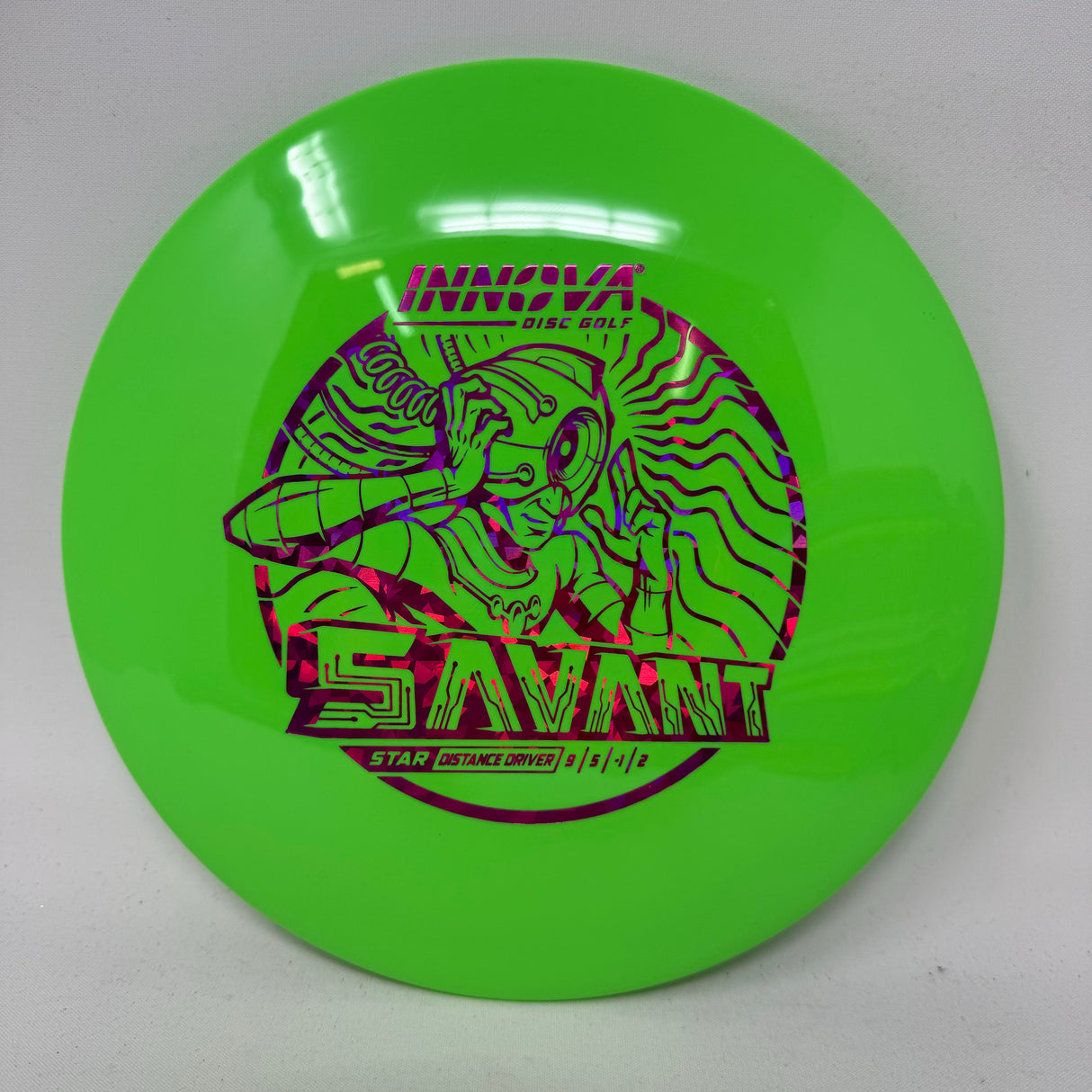 Savant-Innova-Foundation Disc Golf