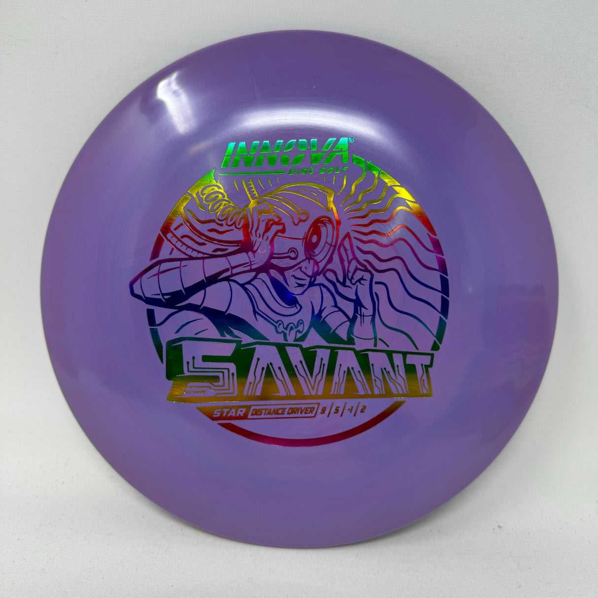 Savant-Innova-Foundation Disc Golf