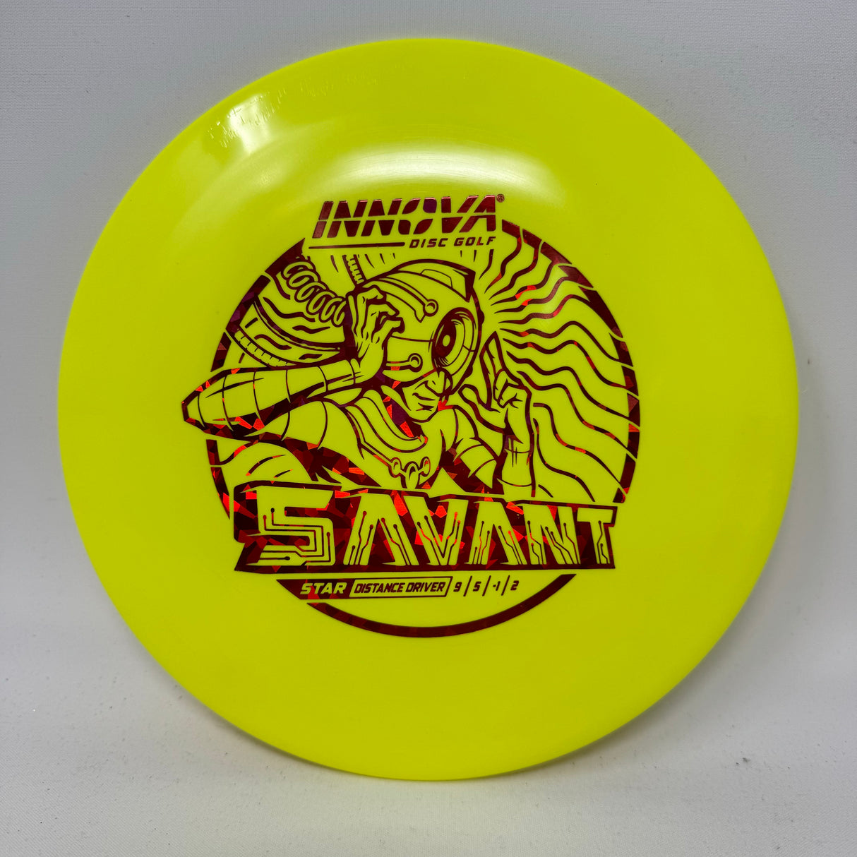 Savant-Innova-Foundation Disc Golf