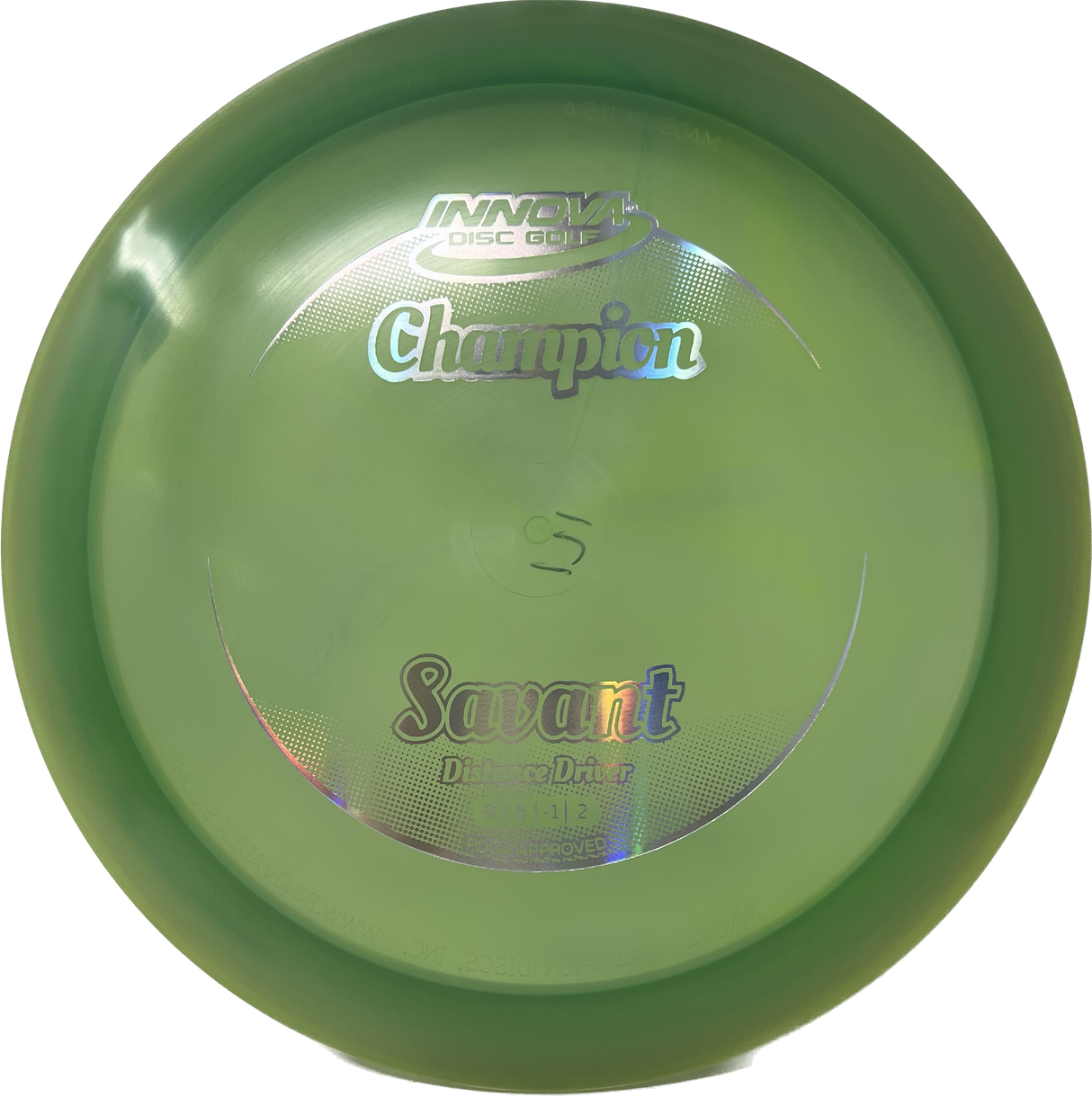 Savant-Innova-Foundation Disc Golf