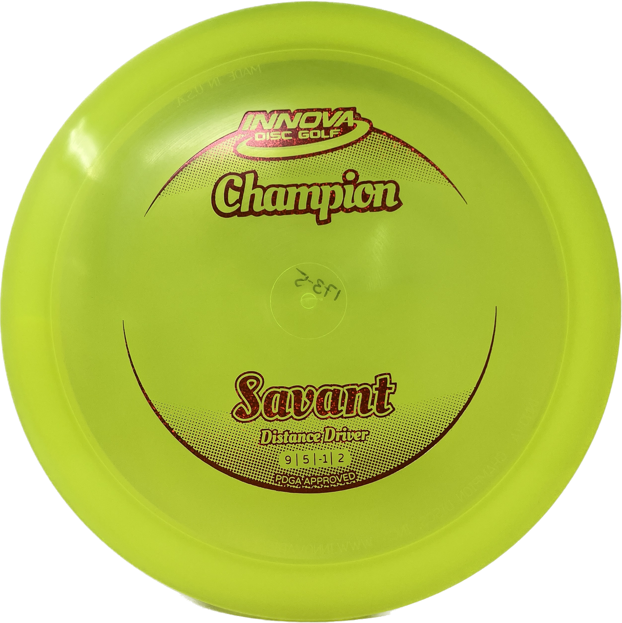 Savant-Innova-Foundation Disc Golf