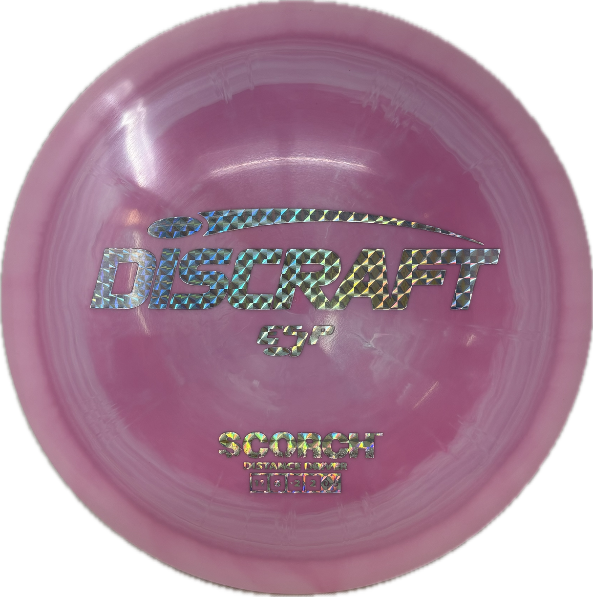 Scorch-Discraft-Foundation Disc Golf
