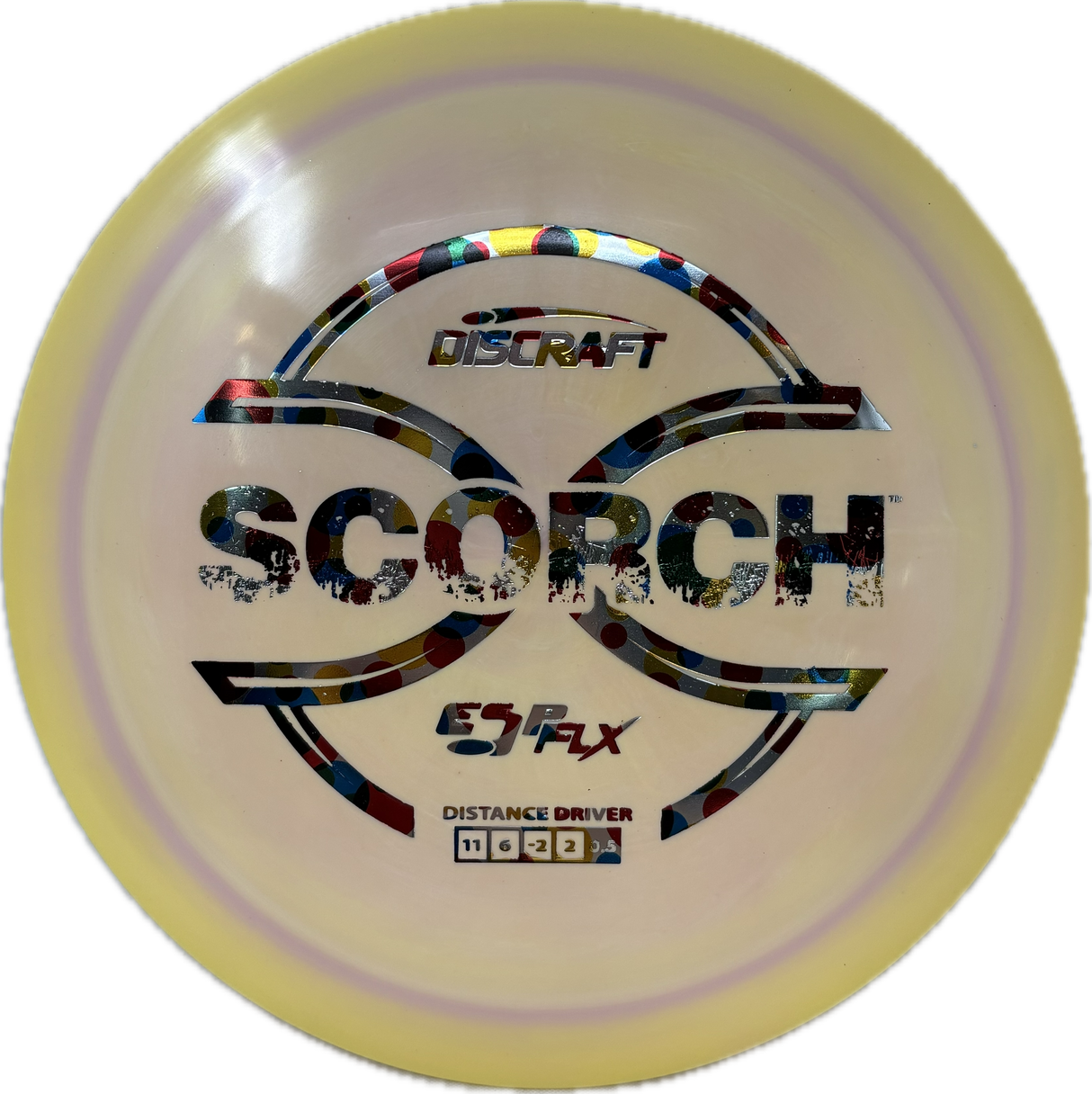 Scorch-Discraft-Foundation Disc Golf