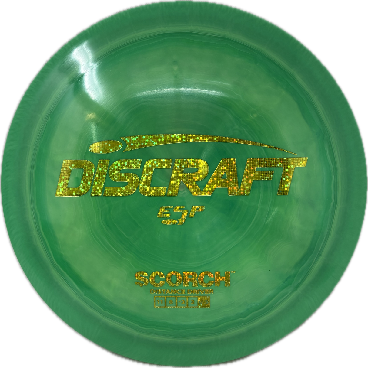 Scorch-Discraft-Foundation Disc Golf