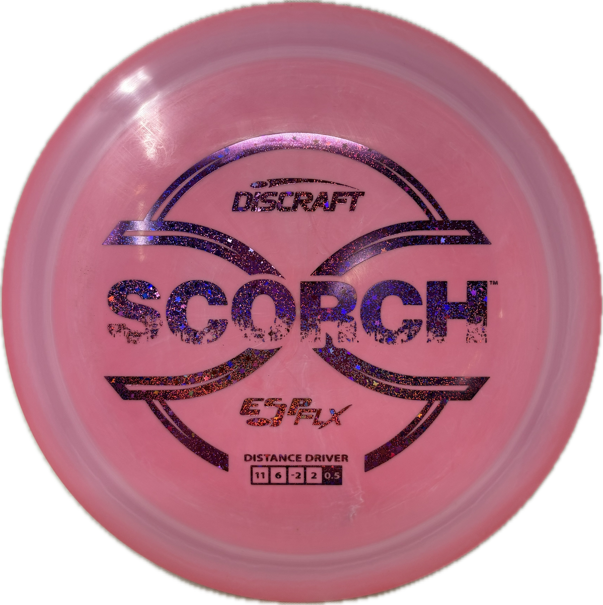 Scorch-Discraft-Foundation Disc Golf