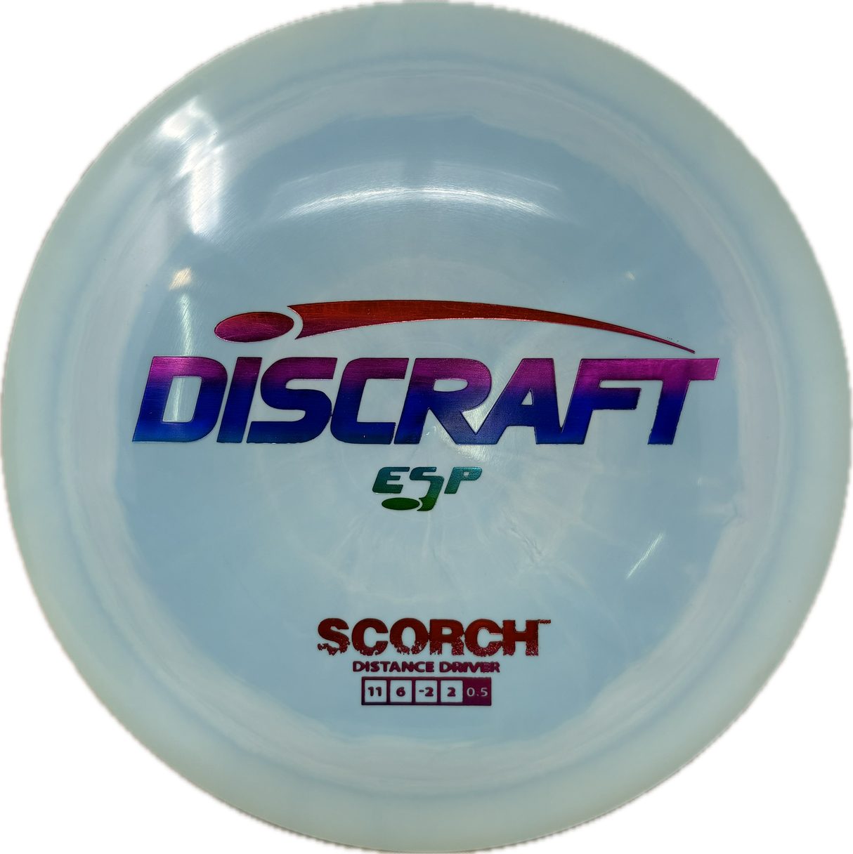 Scorch-Discraft-Foundation Disc Golf