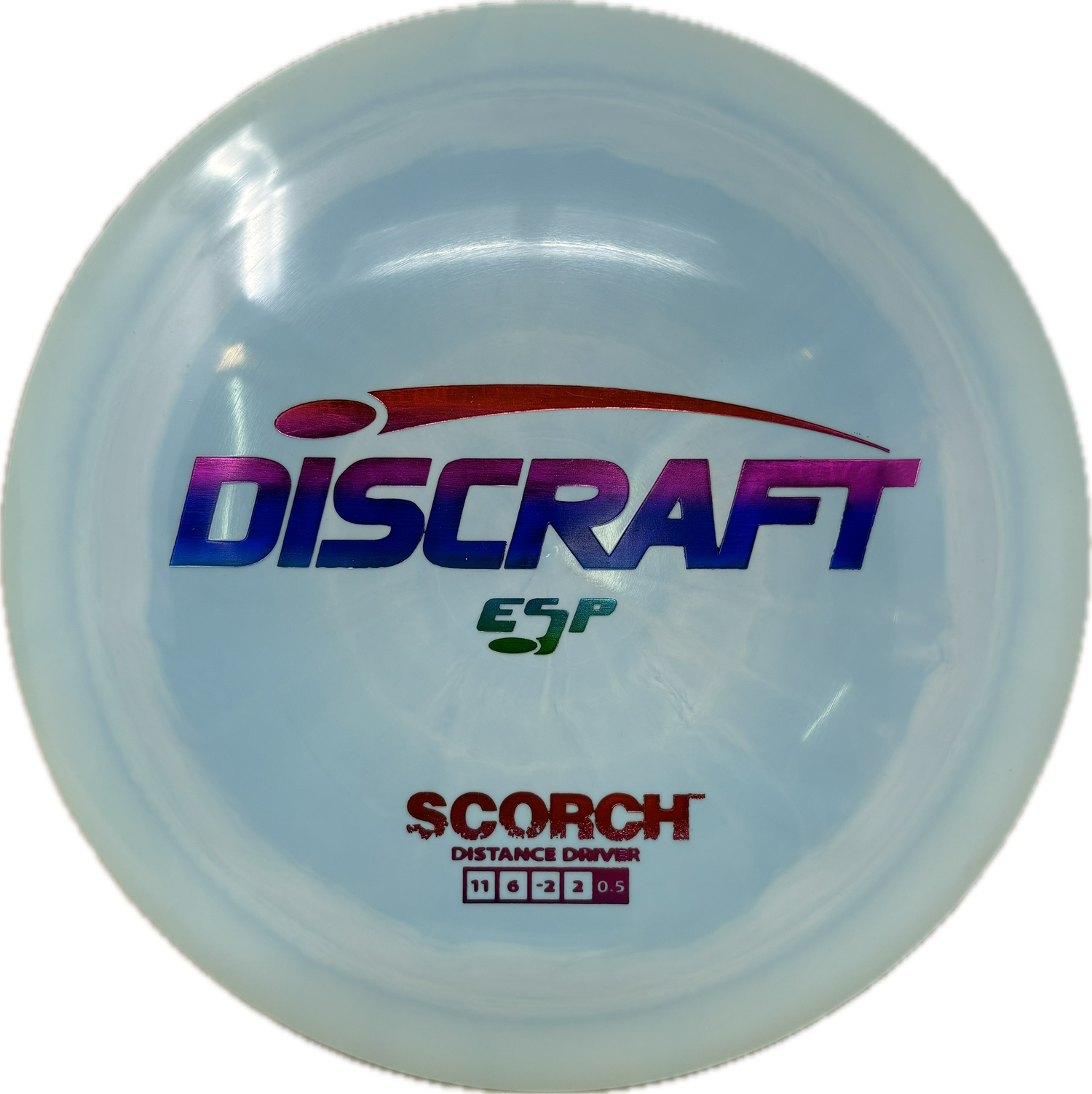Scorch-Discraft-Foundation Disc Golf