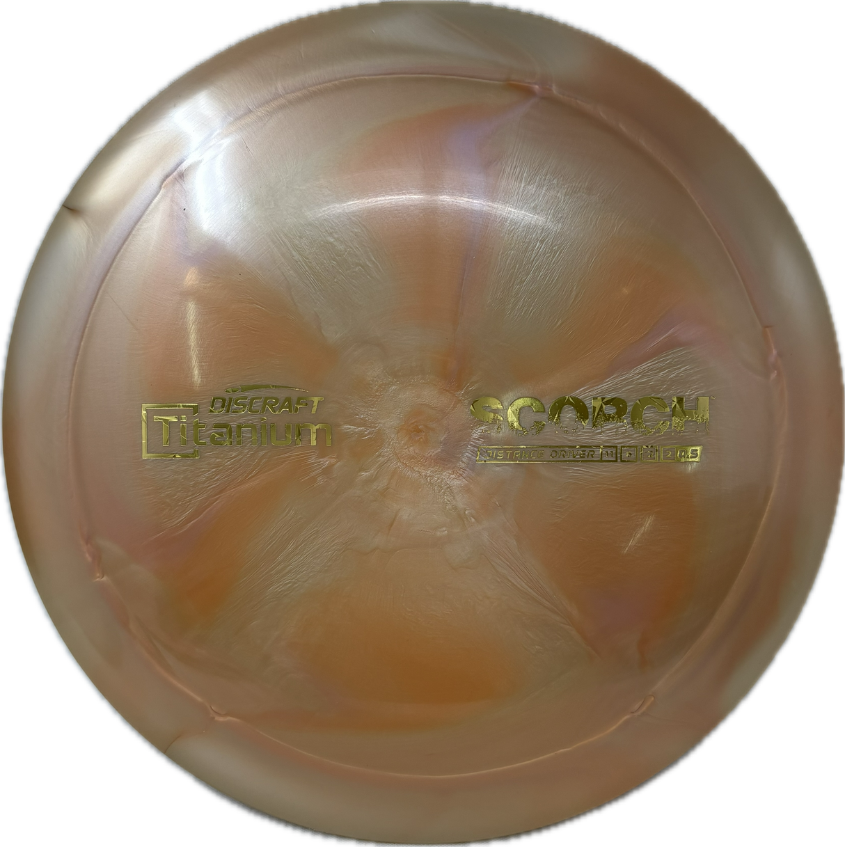 Scorch-Discraft-Foundation Disc Golf
