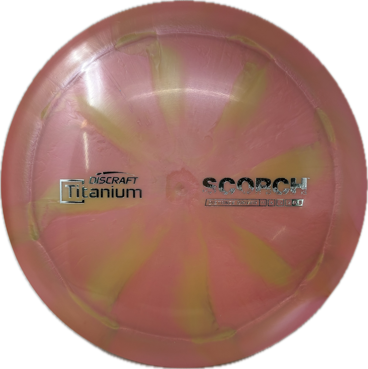 Scorch-Discraft-Foundation Disc Golf