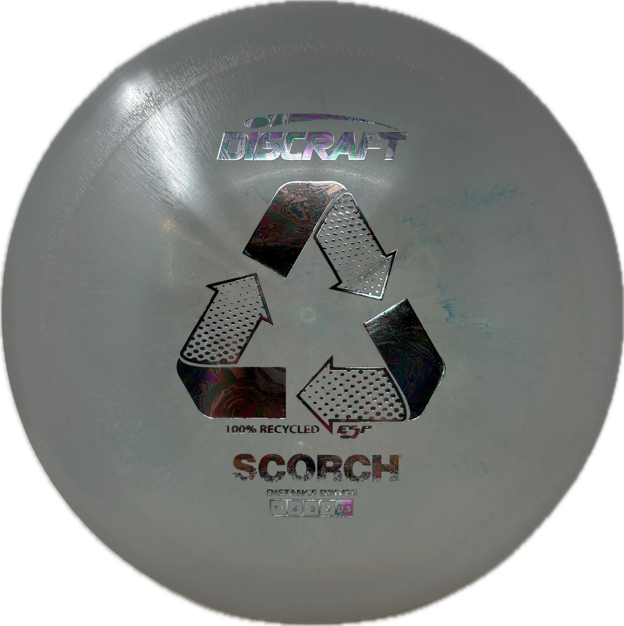 Scorch-Discraft-Foundation Disc Golf