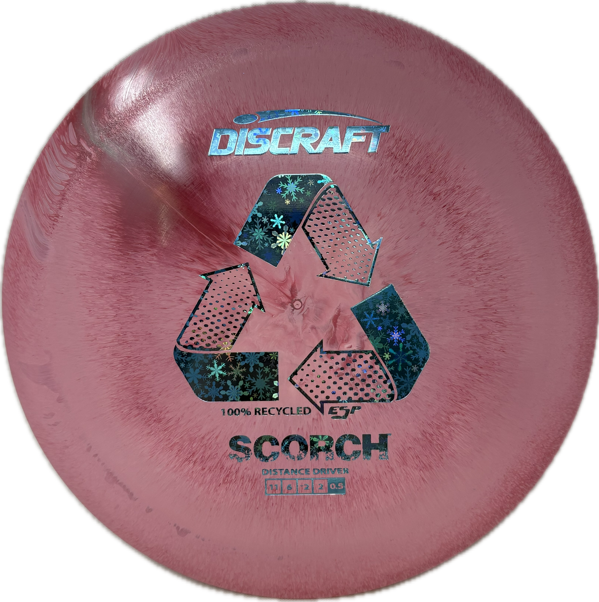 Scorch-Discraft-Foundation Disc Golf