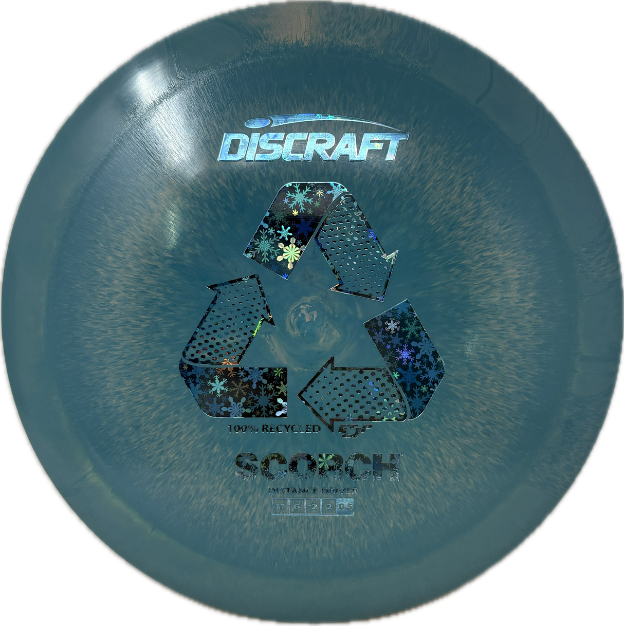 Scorch-Discraft-Foundation Disc Golf
