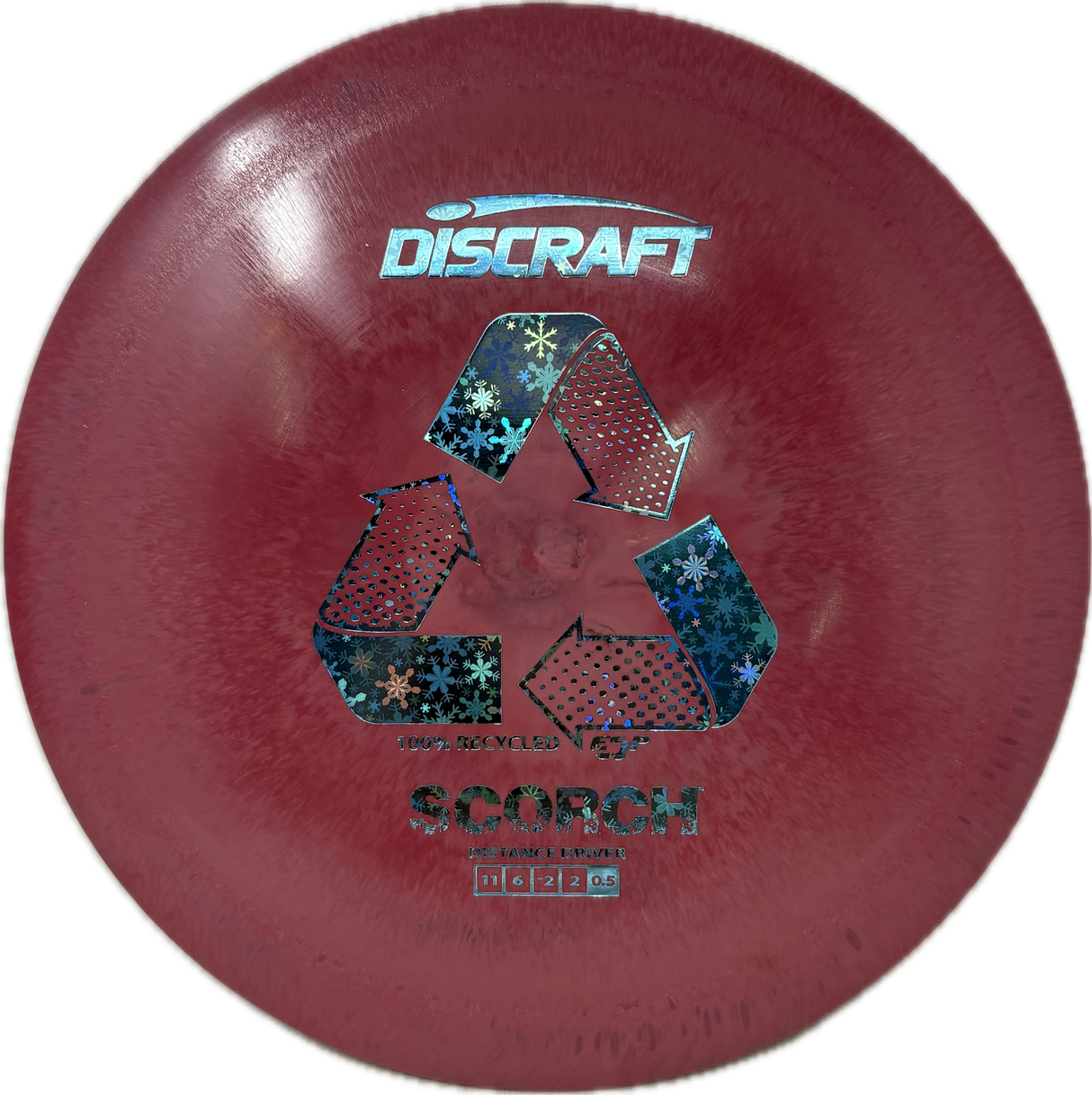 Scorch-Discraft-Foundation Disc Golf