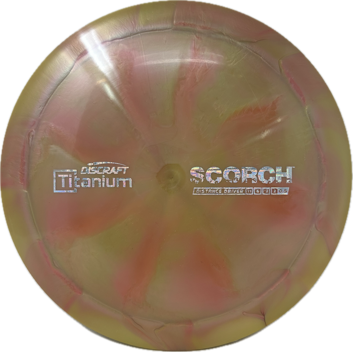Scorch-Discraft-Foundation Disc Golf
