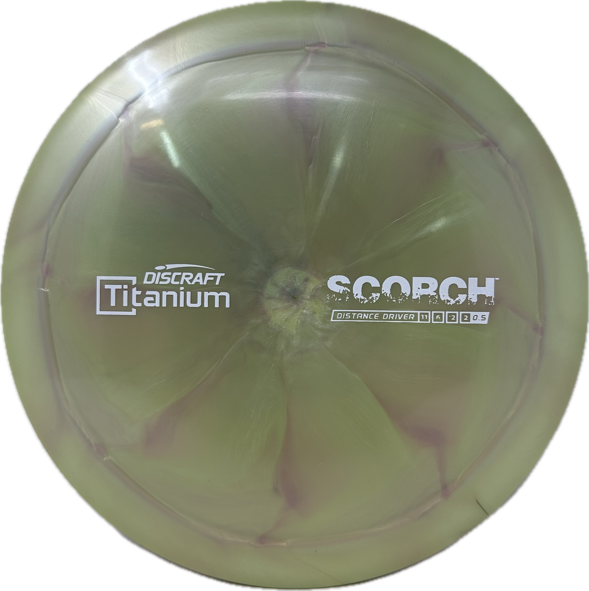 Scorch-Discraft-Foundation Disc Golf