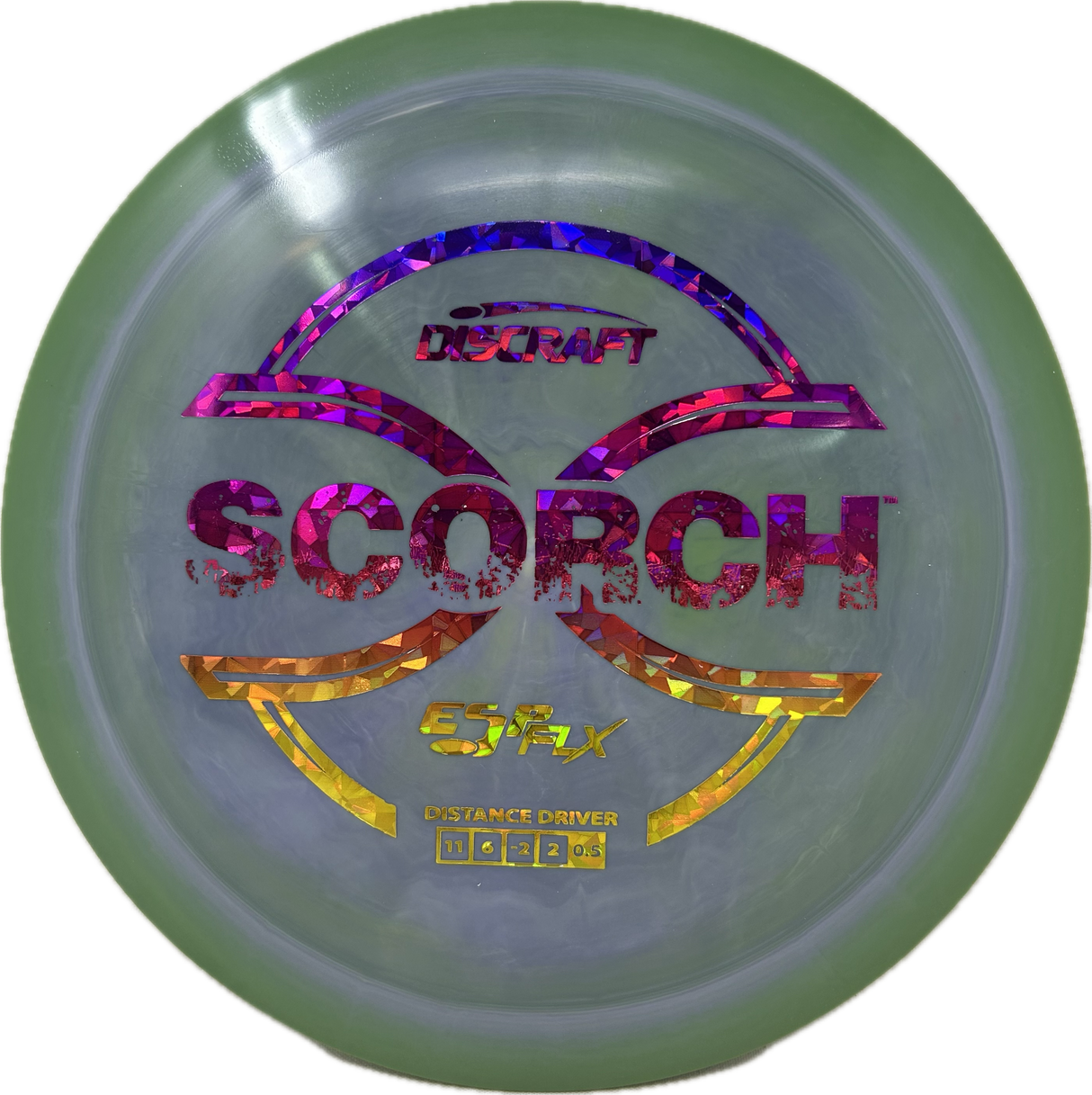 Scorch-Discraft-Foundation Disc Golf