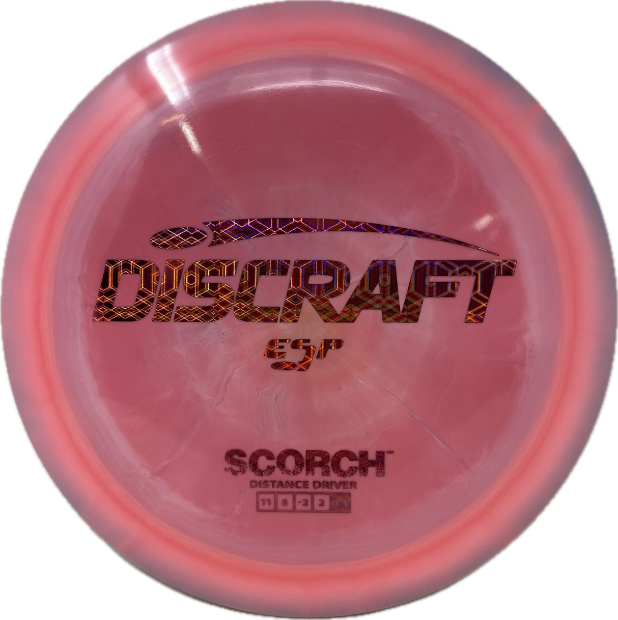 Scorch-Discraft-Foundation Disc Golf