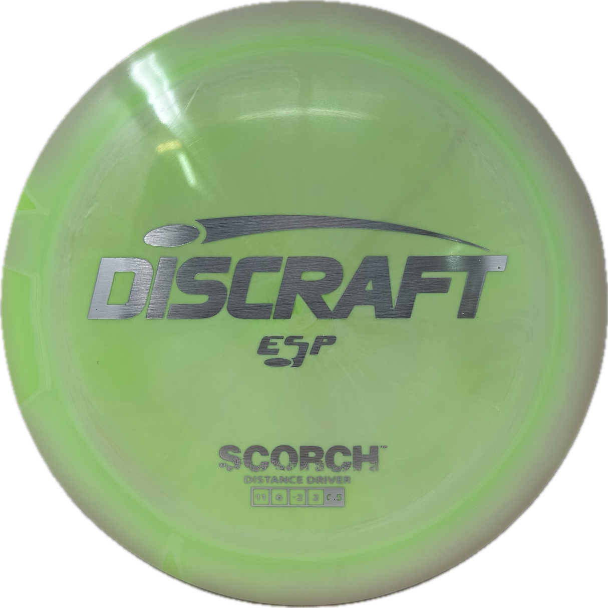Scorch-Discraft-Foundation Disc Golf