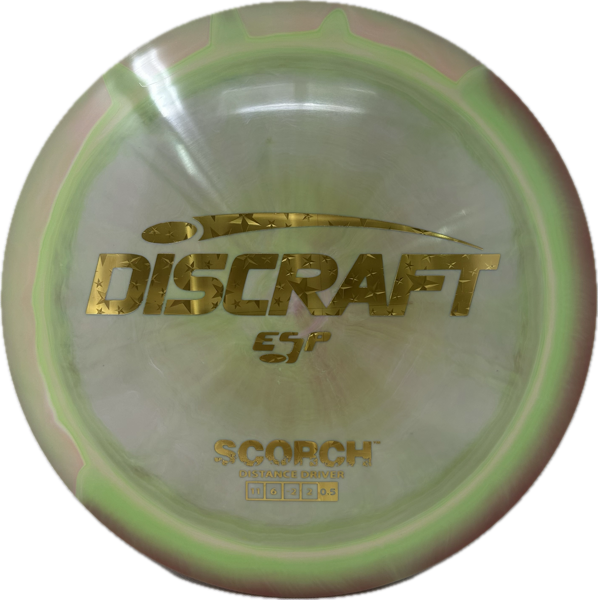 Scorch-Discraft-Foundation Disc Golf