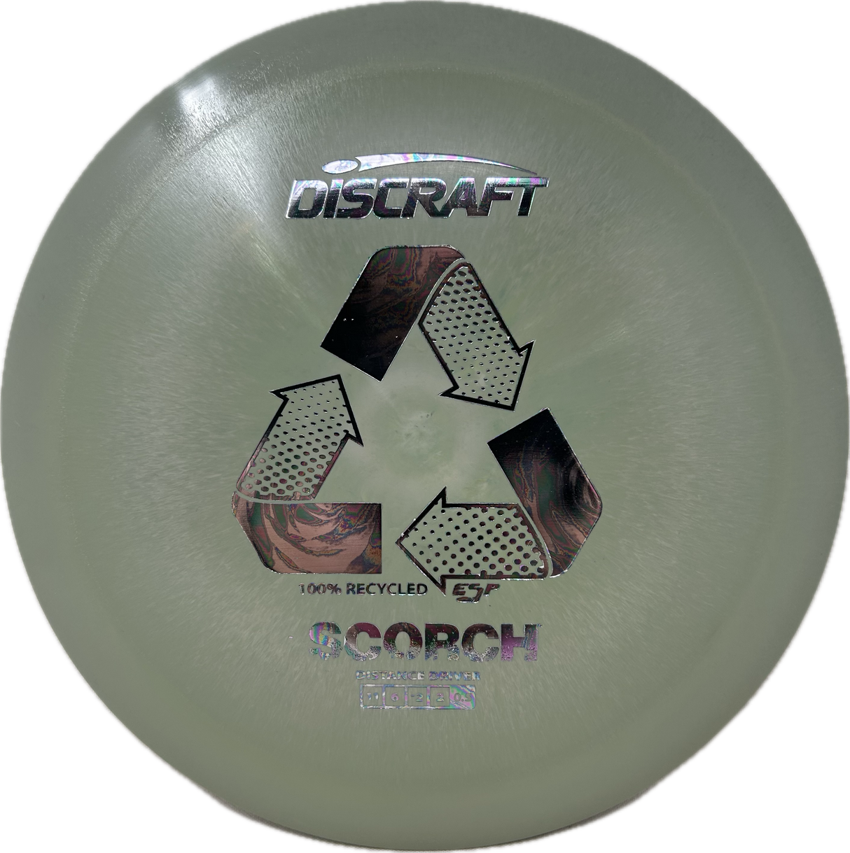 Scorch-Discraft-Foundation Disc Golf