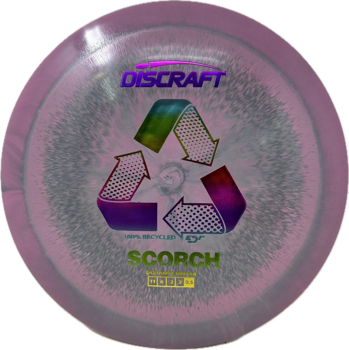 Scorch-Discraft-Foundation Disc Golf