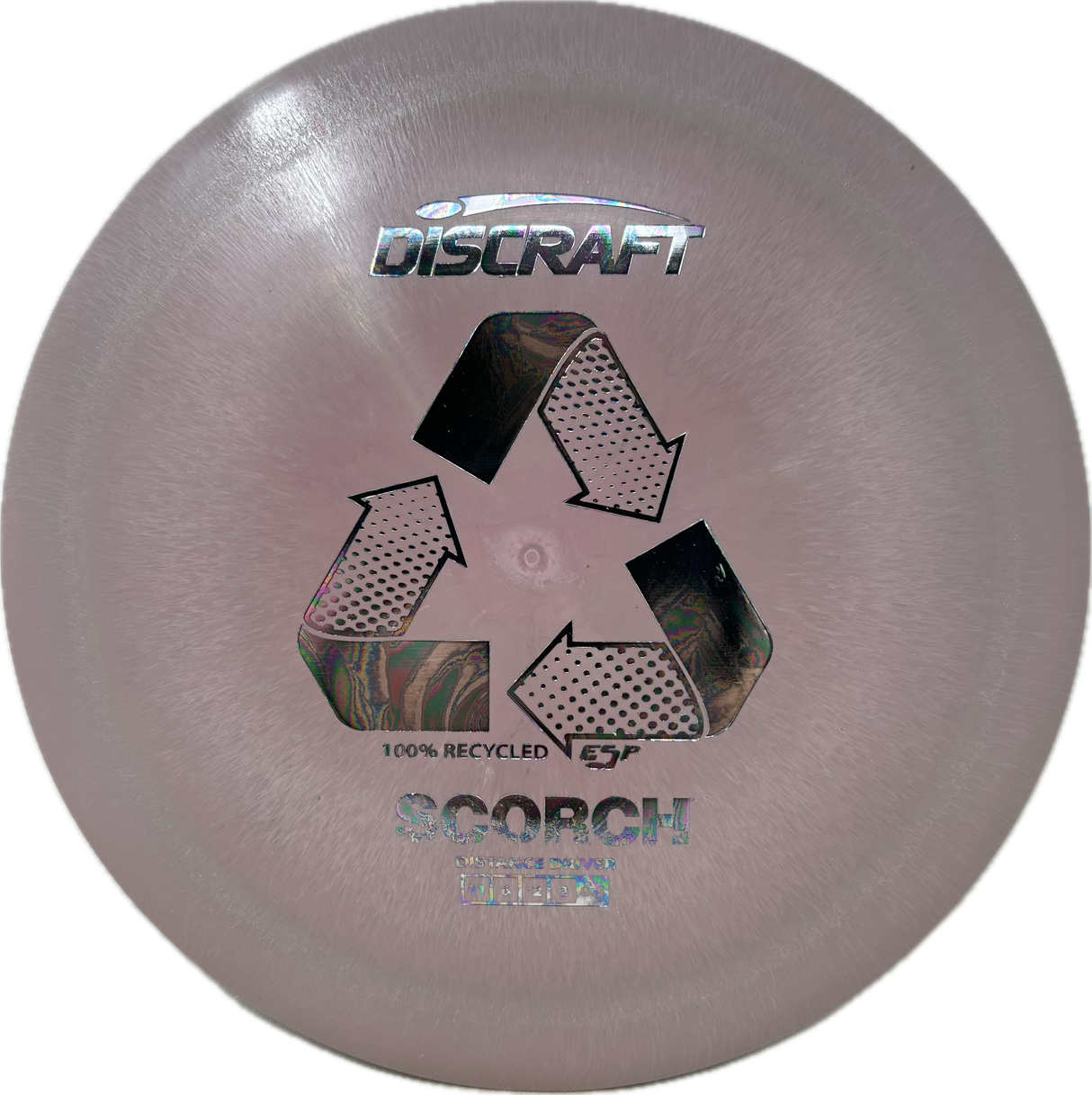 Scorch-Discraft-Foundation Disc Golf