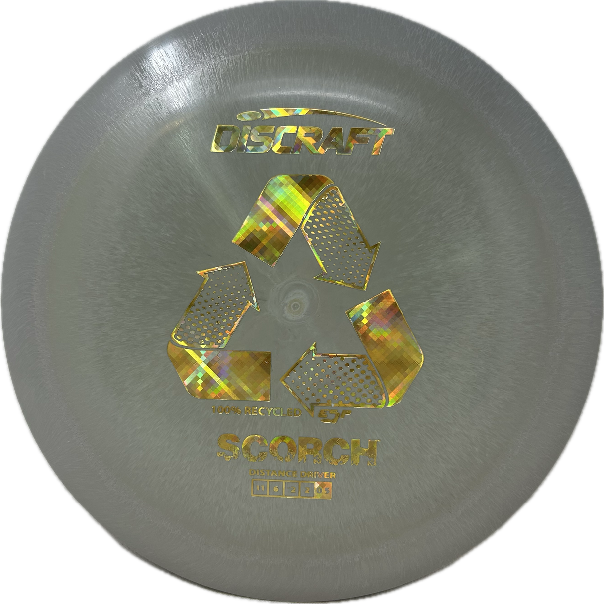 Scorch-Discraft-Foundation Disc Golf