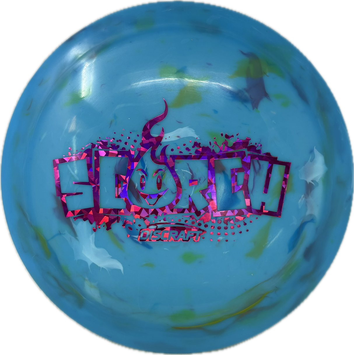 Scorch-Discraft-Foundation Disc Golf