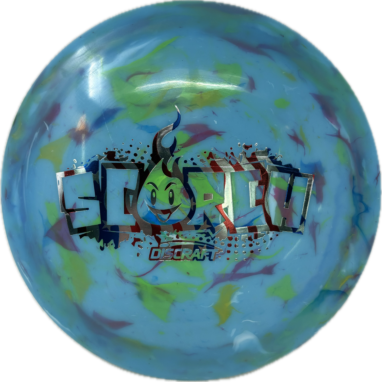 Scorch-Discraft-Foundation Disc Golf