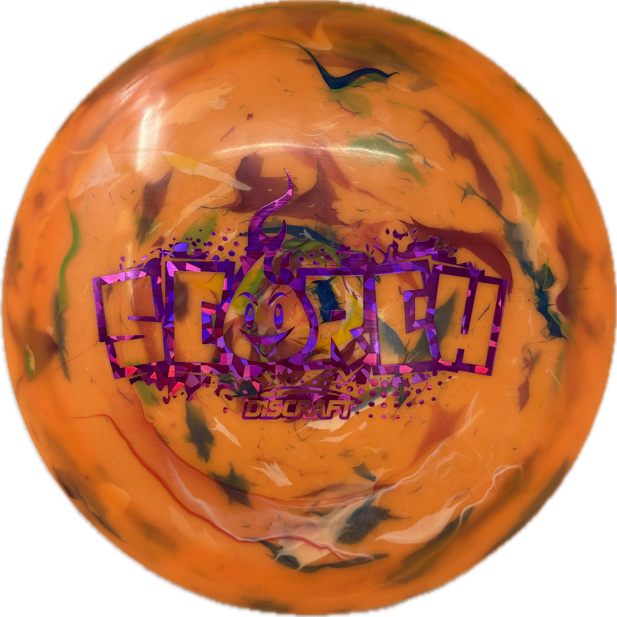 Scorch-Discraft-Foundation Disc Golf