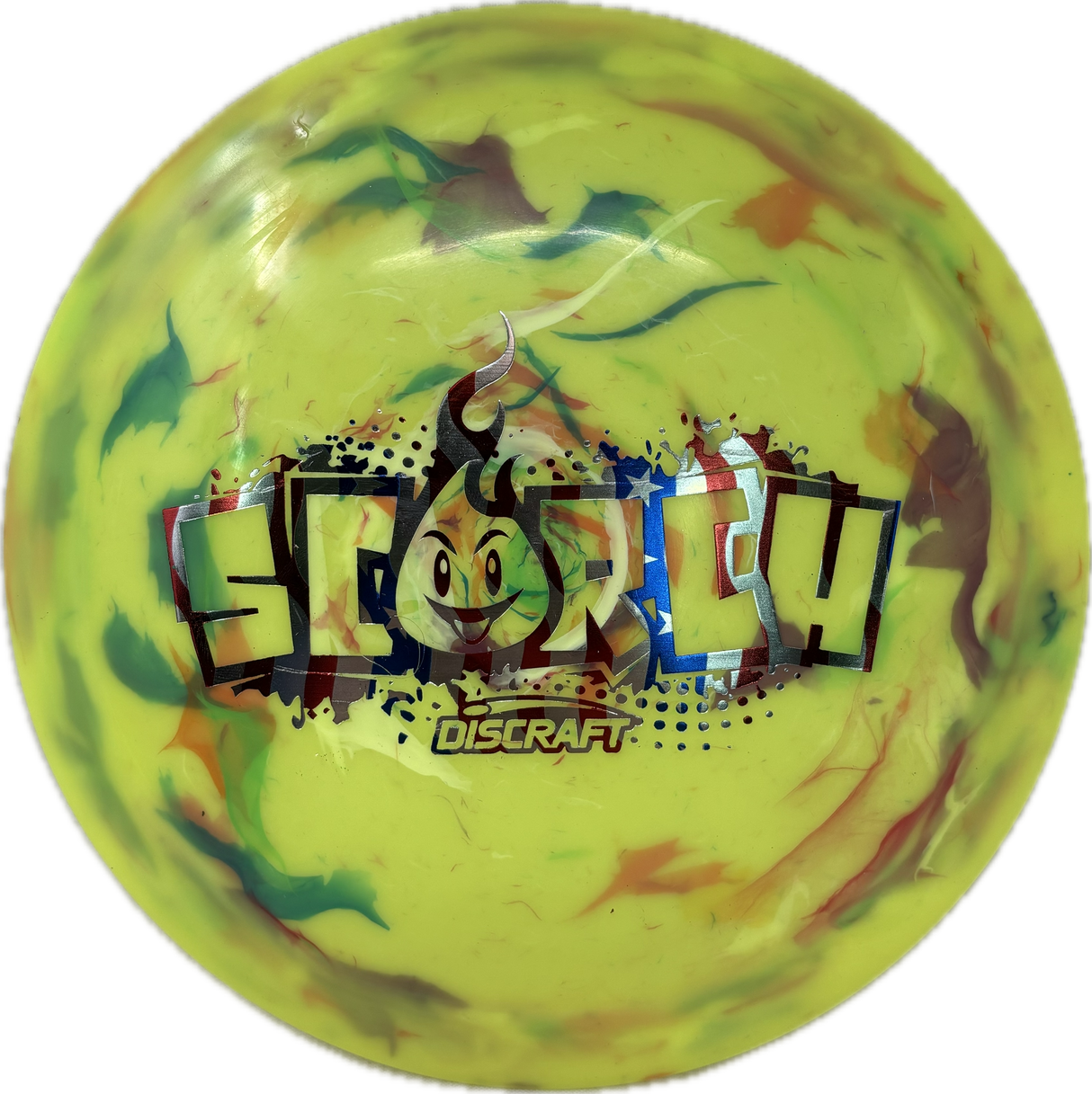 Scorch-Discraft-Foundation Disc Golf