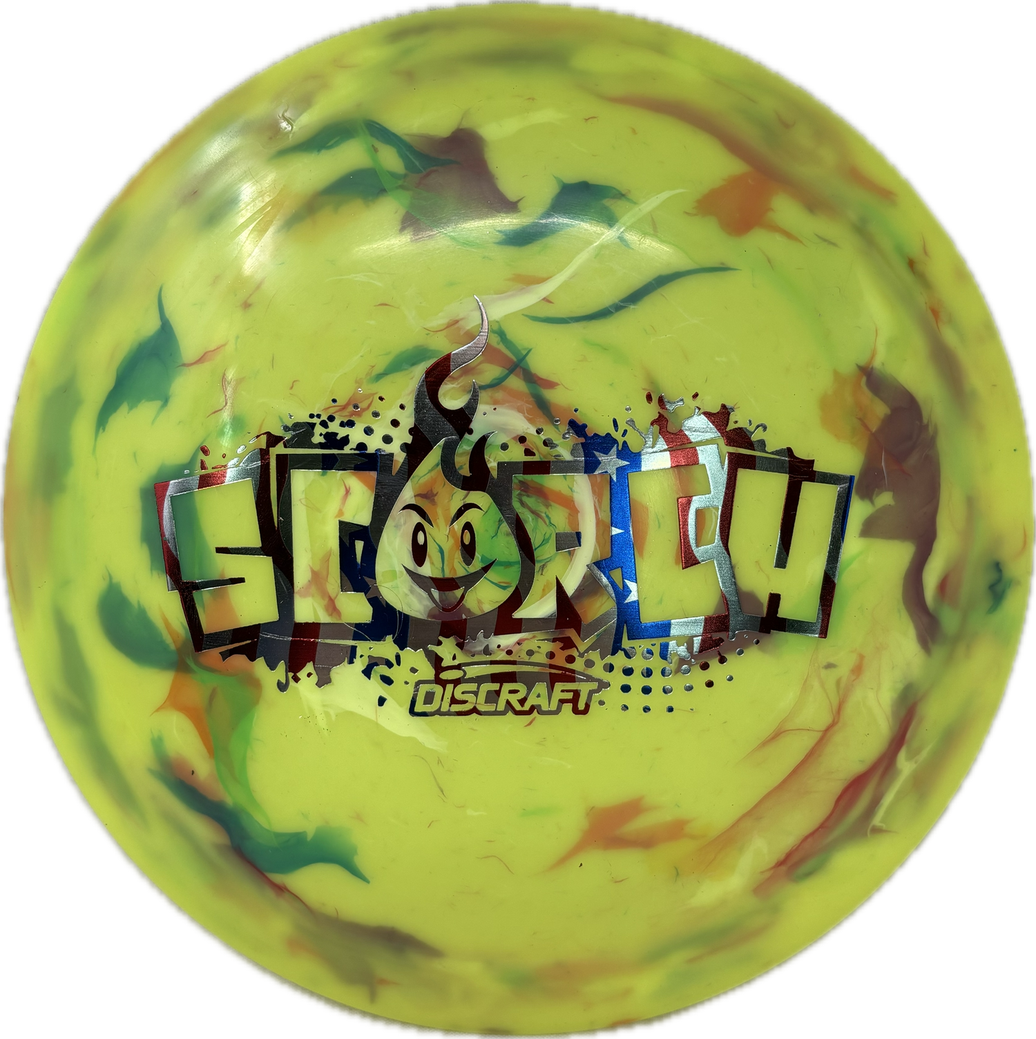 Scorch-Discraft-Foundation Disc Golf