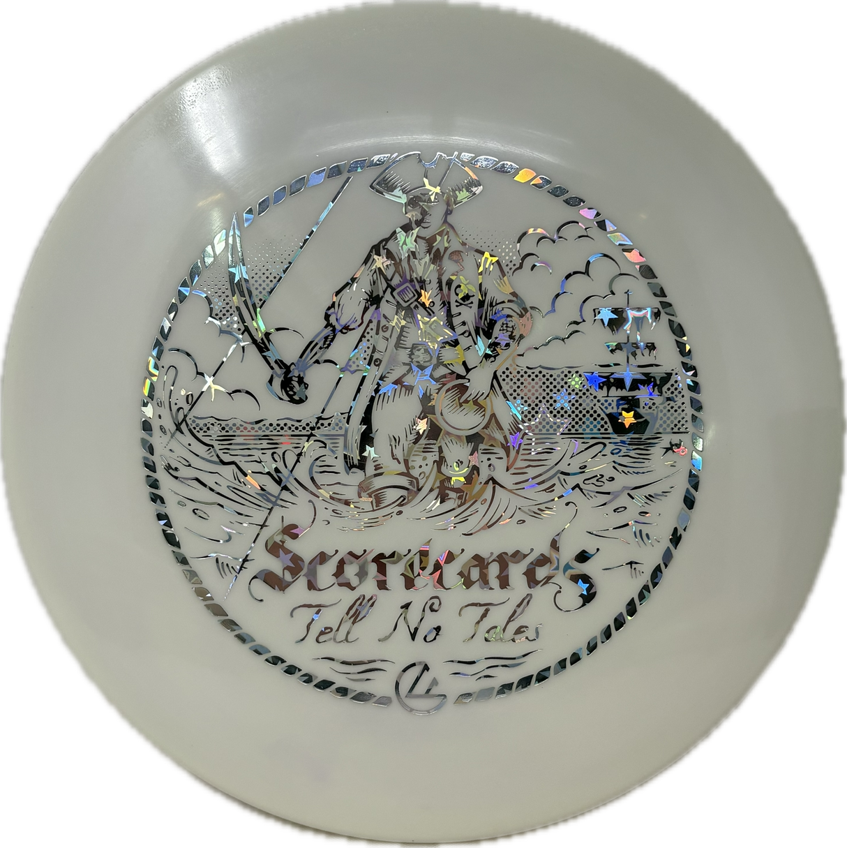 Scorecards Tell No Tales Glo ESP Malta-Foundation Disc Golf-Foundation Disc Golf