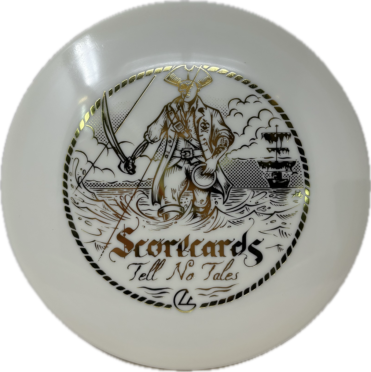 Scorecards Tell No Tales Glo ESP Malta-Foundation Disc Golf-Foundation Disc Golf