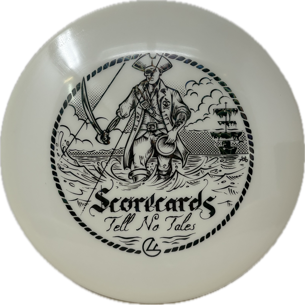 Scorecards Tell No Tales Glo ESP Malta-Foundation Disc Golf-Foundation Disc Golf