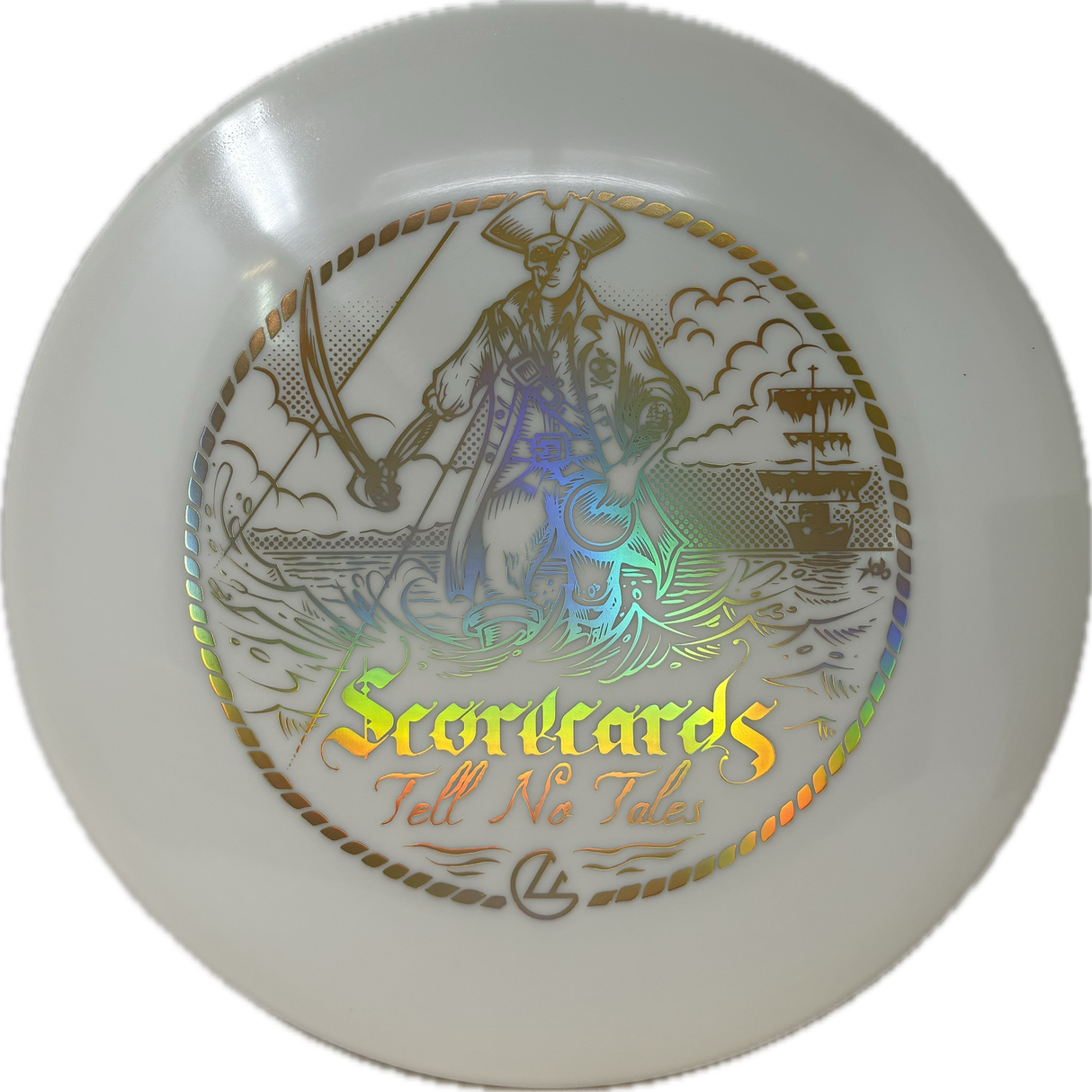 Scorecards Tell No Tales Glo ESP Malta-Foundation Disc Golf-Foundation Disc Golf