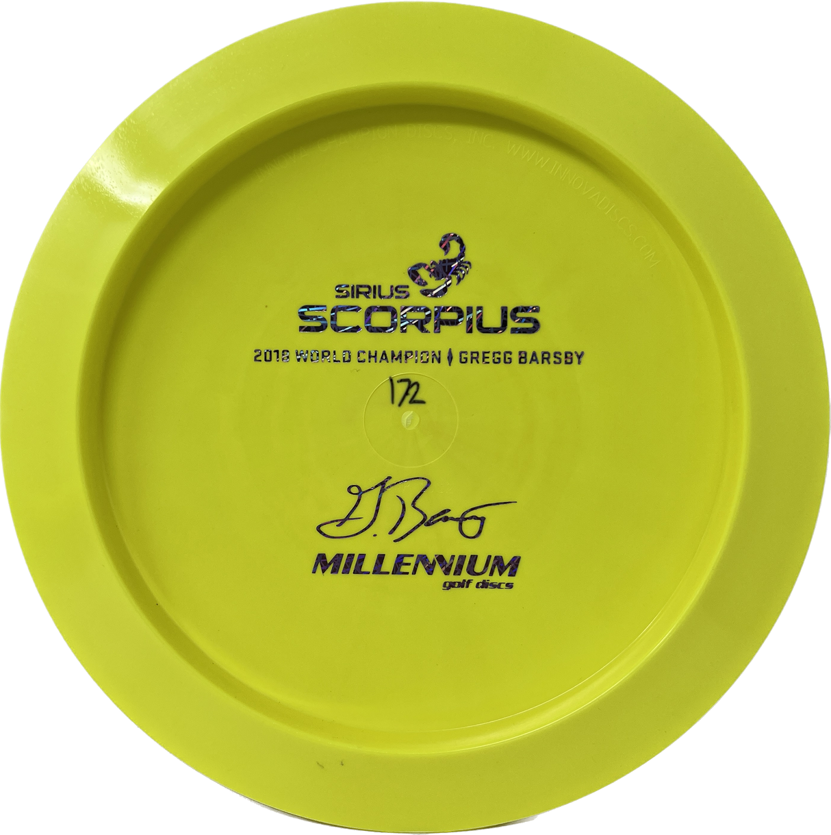 Scorpius-Millenium-Foundation Disc Golf